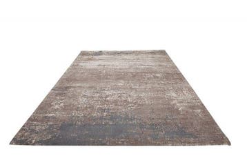 Vintage katoenen tapijt MODERN ART 240x160cm beige grijze, Huis en Inrichting, Stoffering | Tapijten en Kleden, Ophalen of Verzenden