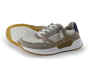 Gabor Sneakers in maat 38 Wit, Verzenden, Wit, Gabor, Sneakers of Gympen