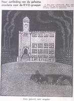 De methodes van communisten op spotprent (lijst optie), Verzenden