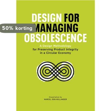 Design for Managing Obsolescence - Marcel den Hollander, Verzenden, Zo goed als nieuw, Marcel den Hollander
