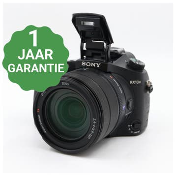 10% korting | Sony Cybershot DSC-RX10 IV, Verzenden, Gebruikt, Sony