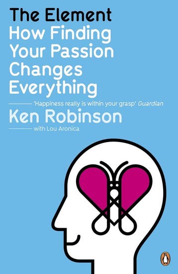 The Element - Sir Ken Robinson 9780141045252, Boeken, Verzenden, Gelezen, Sir Ken Robinson
