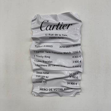 Soyz Bank (1988) - Cartier Ticket