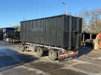 GS Meppel 30 ton haak arm container aanhanger 7 m nieuwe APK