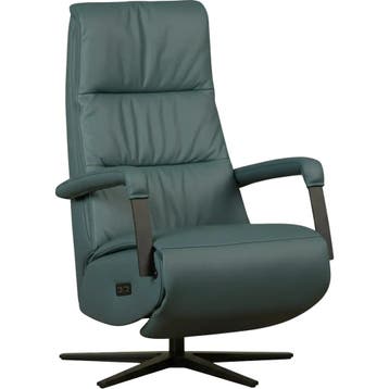 Leren relaxfauteuil met hartbalans Core - Toledo Whale, Bohemian, Industrieel, Modern, Scandinavisch, Nieuw, Ophalen of Verzenden