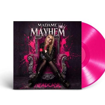 lp nieuw - madame mayhem - HEADCASE (pre-order), Verzenden, Zo goed als nieuw, Overige formaten