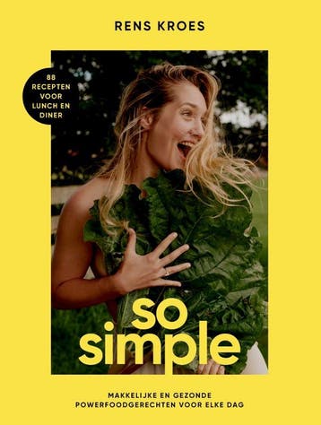 So Simple | Rens Kroes | Nieuw, Ophalen of Verzenden, Nieuw, Rens Kroes