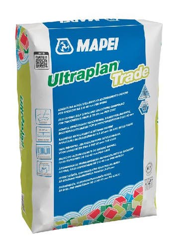 Mapei Ultraplan Trade 25kg | egalisatiemiddel, Doe-het-zelf en Verbouw, Ophalen of Verzenden, Nieuw