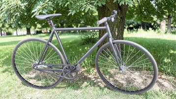 Fixiebrothers Fixie H Kt Remnaaf Mat Zwart Heren 2026, Ophalen, Nieuw, Overige merken