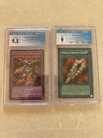 Konami - 2 Graded card - Yu-Gi-Oh! - Sword of Dragon’s souls, Nieuw