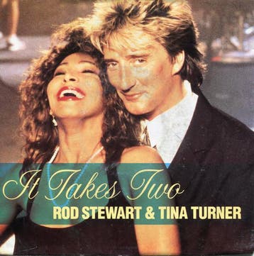 Single - Rod Stewart & Tina Turner - It Takes Two (hoesje be, Verzenden, Nieuw in verpakking