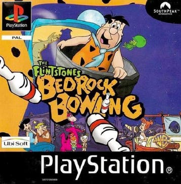 (PS1) The Flintstones Bedrock Bowling PS3 Morgen in huis!, Avontuur en Actie, Ophalen of Verzenden, Zo goed als nieuw, 3 spelers of meer