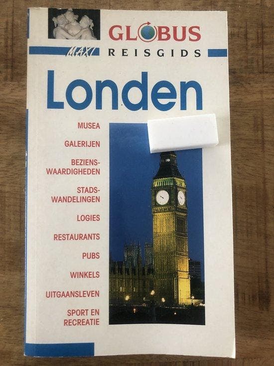 LONDEN - Dorothea, Boeken, Reisgidsen, Gelezen, Verzenden