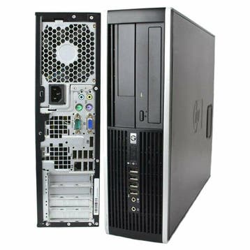 Windows XP of 7 Pro PC HP 8000 Elite sff E8400 2/4/8/16G..., Nieuw