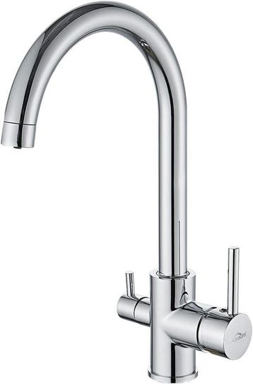 Waterfilter Kraan Chroom | 360 Draaibaar | Laatste Stuk!, Ophalen of Verzenden, Zo goed als nieuw, Chroom, Kraan