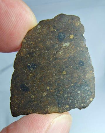 Meteoriet. Rumuruti R3-6. NWA 17584. - 4.95 g - (1)