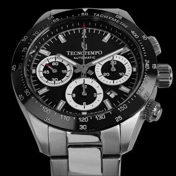 Tecnotempo - Chronograph Chrono Round - Automatic Swiss, Nieuw