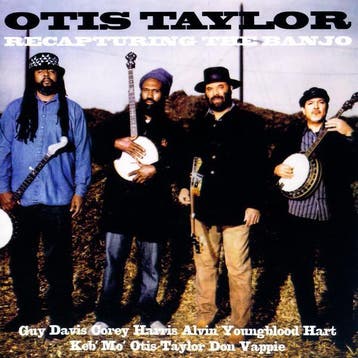 cd - Otis Taylor - Recapturing The Banjo, Verzenden, Zo goed als nieuw