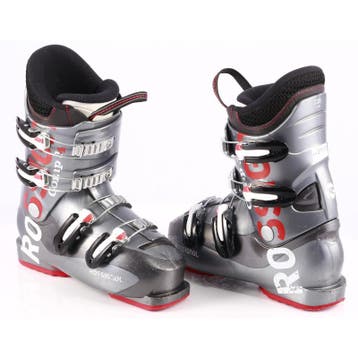 36,5 37 38 38,5 kinder skischoenen ROSSIGNOL COMP J4, grey, Verzenden, Gebruikt, Rossignol