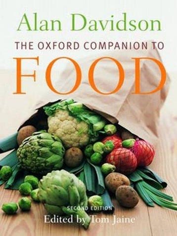 The Oxford Companion to Food - Alan Davidson 9780192806819, Verzenden, Gelezen, Alan Davidson