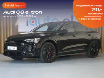 Audi Q8 e-tron | Zakelijk Leasen vanaf 558,- p/mnd, Nieuw, Financial lease, Lease, Q8 e-tron