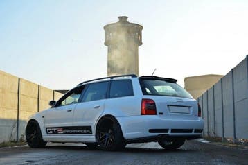 Achterspoiler Audi S4 B5, Verzenden