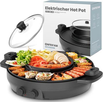 Tafelgrill 2-in-1 xl 2200w | retourdeal 52% korting, Ophalen of Verzenden, Zo goed als nieuw, 4 t/m 7 personen