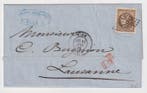 Frankrijk 1871 - Uitgifte van Bordeaux, nr. 47 met, Gestempeld