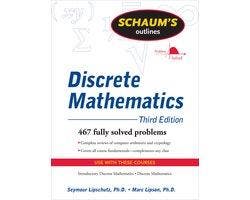 Schaums Outline Of Discrete Mathematics - Schaums Outline, Boeken, Ophalen of Verzenden, Nieuw