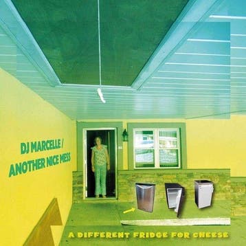 lp nieuw - dj marcelle / another nice mess - A DIFFERENT..., Verzenden, Zo goed als nieuw, Overige formaten