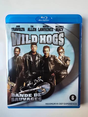 WILD HOGS (BLURAY), Verzenden, Gebruikt