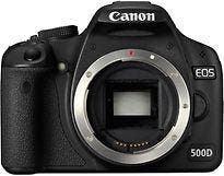 Canon EOS 500D body zwart, Verzenden, Gebruikt, Canon