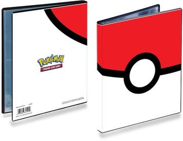Pokemon 4-Pocket Portfolio - Pokeball | Ultra Pro - Trading, Verzenden, Nieuw