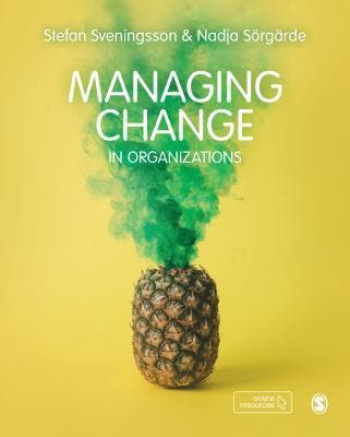 Managing Change In Organizations |  | Nieuw, Ophalen of Verzenden, Nieuw