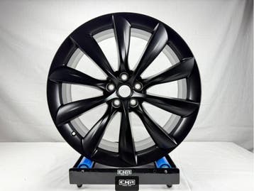 Tesla OEM velg 22” 5x120 ET35 (1 stuk), Ophalen of Verzenden, Gereviseerd, Overige maten, Velg(en)