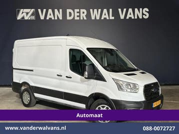 Ford Transit | Zakelijke Lease v.a. €422.97 pm, Automaat, Stof, Gebruikt, Euro 6