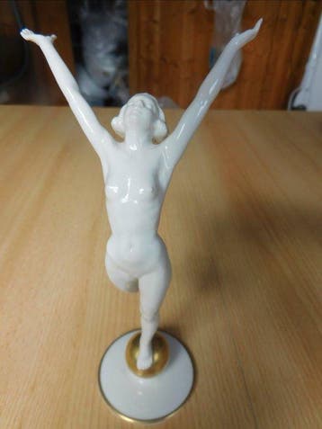 Hutschenreuther - Karl Tutter - Figuur - Das Sonnenkind -