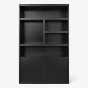 Showroommodel: Vakkenkast Mendoza 120x35x220H cm, Verzenden, Nieuw