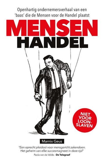 MensenHandel - Marnix Geus 9789090293783, Verzenden, Zo goed als nieuw, Marnix Geus