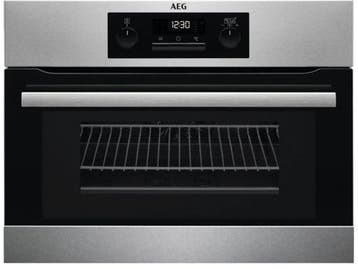 AEG KMS361000M - Magnetron - 43L 1000W - Zwart, Verzenden, Zo goed als nieuw