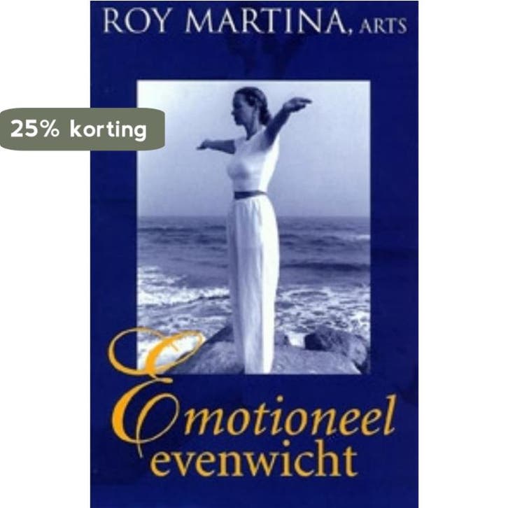 Emotioneel evenwicht 9789055990740 R. Martina, Boeken, Gezondheid, Dieet en Voeding, Gelezen, Verzenden