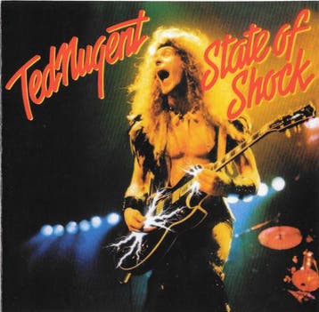 cd - Ted Nugent - State Of Shock, Verzenden, Zo goed als nieuw