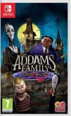MarioSwitch.nl: The Addams Family: Mansion Mayhem - iDEAL!, Ophalen of Verzenden, Zo goed als nieuw