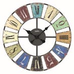 Leuke collectie Wandklokken, Wandklok met 24 mnd garantie!, Huis en Inrichting, Woonaccessoires | Klokken, Ophalen of Verzenden