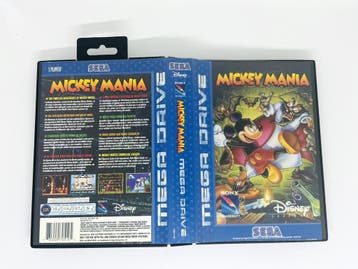 Sega Megadrive - Mickey Mania, Verzenden, Gebruikt