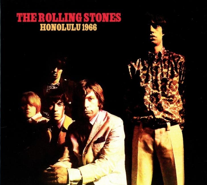 Rolling Stones - Honolulu 1966 - CD, Cd's en Dvd's, Cd's | Overige Cd's, Ophalen of Verzenden