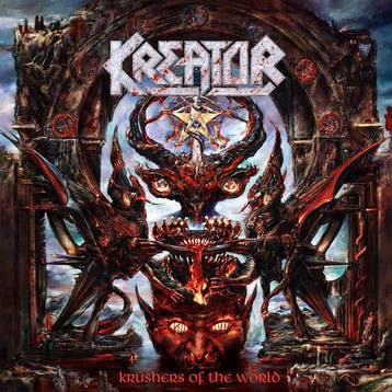 KREATOR - KRUSHERS OF THE WORLD (LP/RED), Verzenden, Nieuw in verpakking