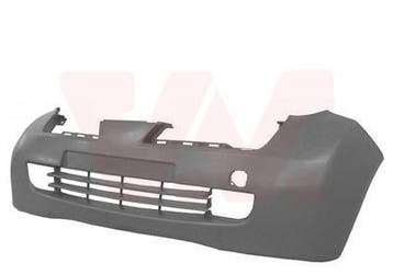 Bumper o.a: Nissan, Micra (K12), Ophalen of Verzenden, Nieuw, Nissan, Bumper