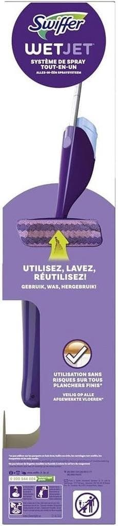 All-in-one Dweilsysteem | Wasbare Doek | Laatste Stuk!, Witgoed en Apparatuur, Stofzuigers, Overige typen, Ophalen of Verzenden