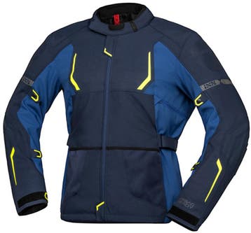 IXS Lennox-ST+ Blauw Textiele Motorjas, Motoren, Kleding | Motorkleding, Nieuw met kaartje, Jas | textiel, IXS, Heren